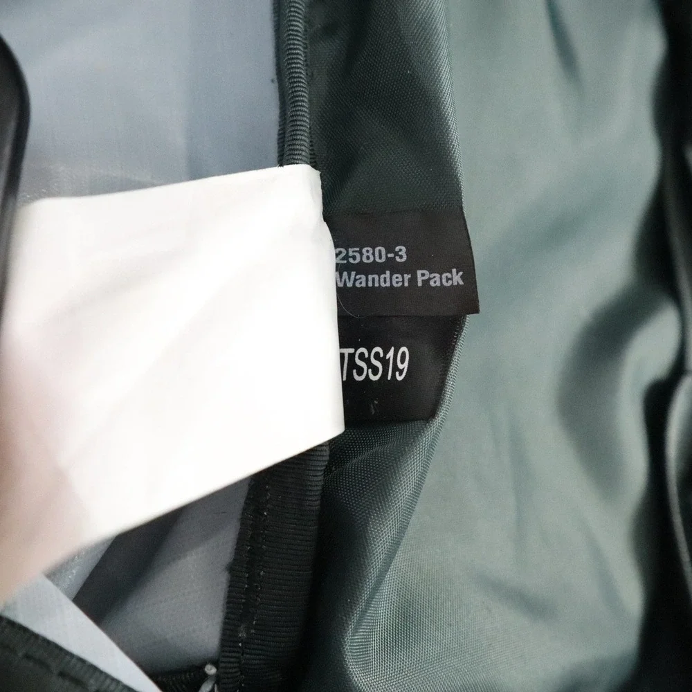Timbuk2 Wander Pack Backpack Mens OS Gray Ripstop Travel‎ Luggage Duffel Bag